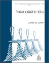 What Child Is This? Handbell sheet music cover